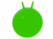 Ikonka Art.KX5384_2 Känguru hüppaball 65cm roheline