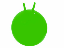 Ikonka Art.KX5384_2 Kangaroo jumping ball 65cm green