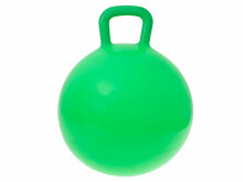 Ikonka Art.KX5383_2 Kengūros šokinėjimo kamuolys 45cm žalias