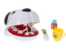Ikonka Art.KX5279 Dog dog at the dentist sick tooth cure tooth