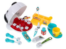 Ikonka Art.KX5279 Dog dog at the dentist sick tooth cure tooth