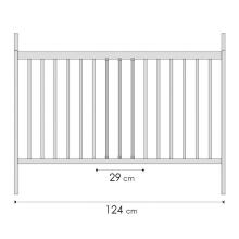 La bebe™ EcoBed Art.363619 Bērnu eko kokā gultiņa 120x60cm (pinīgi dabīga bez krasa, 100% no dabīgiem materiāliem) noņēmamu sānu un ar papildus sānu vecākiem bērniem