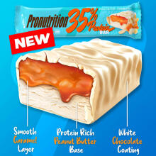 Pronutrition Bar Art.148686 Olbaltumvielu batoniņš - 35% proteīna 55g