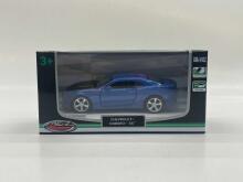 MSZ Miniatūrais modelis Chevrolet Camaro SS, izmērs 1:43