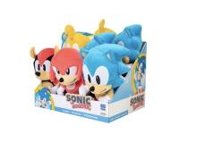 SONIC THE HEDGEHOG W8 Plīša rotaļlieta 22 cm