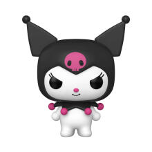 FUNKO POP! Vinila figūra: Sanrio: Hooded Kuromi