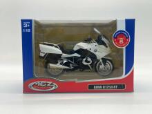 MSZ Die-cast model BMW R 1250 RT, scale 1:18