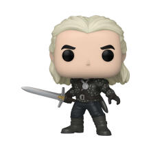 FUNKO POP! Vinyl Figure: Witcher - Geralt, 10 cm