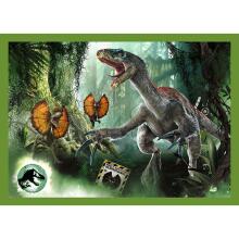 TREFL JURASSIC PARK Pužļu komplekts 4in1, 35+48+54+70 gab.