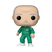 FUNKO POP! Vinila figūra: Squid Game: Spēlētājs 001: Oh Il-nam