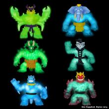 HEROES OF GOO JIT ZU Glow Shifters figūra