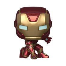 FUNKO POP! Vinyylihahmo Iron Man Stark Tech -asussa, 9,5 cm