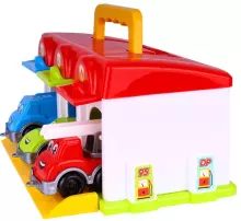 Technok Toys Garage  Art.8416 Komplekts garaža ar mašīnam