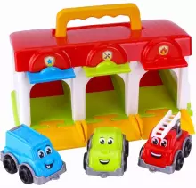 Technok Toys Garage  Art.8416 Komplekts garaža ar mašīnam