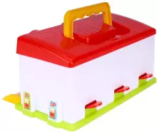 Technok Toys Garage  Art.8416 Komplekts garaža ar mašīnam