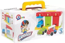 Technok Toys Garage  Art.8416 Komplekts garaža ar mašīnam