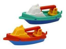 Technok Toys Boat Art.6214  Игрушка для ванны Лодочка