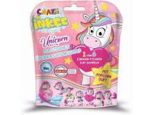 Craze Inkee Unicorn Art.18378 vannas bumba + rotaļlieta