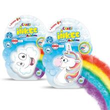 Craze Inkee Foamy Rainbow Art.22511 vannas bumba ar zemenes aromātu 110gr.
