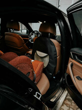 La bebe™ Car 2-Seat Protectors Set Avocado Art.148787 Neutral Защитные чехлы для сидения (для спинки автомобильного сидения)