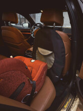 La bebe™ Car Seat Protector Avocado Art.148789 Green Aizsargpārvalks autosēdeklim (Autokrēsla atzveltnes aizsārgs, sēdekļa muguras pārsegs )