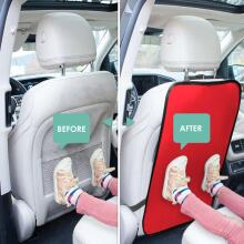 La bebe™ Car Seat Protector Avocado Art.148789 Green Cover me with Love and Avocuddle Heavy Duty Car Kick Mats for Kids – Back Seat Protector for Driver and Passenger Seat, Waterproof Pr
