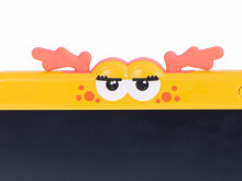 Ikonka Art.KX5984_2 Grafinė planšetinė braižymo lenta elnias 10' geltona + rašiklis