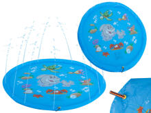 Ikonka Art.KX6662 Water sprinkler mat garden fountain paddling pool 170cm