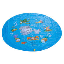 Ikonka Art.KX6662 Water sprinkler mat garden fountain paddling pool 170cm
