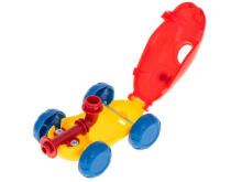 Ikonka Art.KX5943 Aerodinamiskais auto monstrs balonu palaišanas aparāts