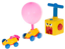 Ikonka Art.KX5943 Aerodinamiskais auto monstrs balonu palaišanas aparāts