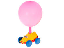Ikonka Art.KX5943 Aerodinamiskais auto monstrs balonu palaišanas aparāts