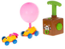 Ikonka Art.KX5919 Aerodinamiskā automašīnas lācīšu balonu palaišanas ierīce