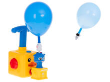 Ikonka Art.KX5915 Aerodinamiskā auto balonu palaišanas pīle
