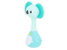 Ikonka Art.KX5592_3 Rattle teether + sounds koala lights HOLA