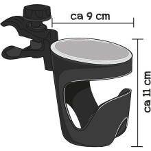 Kaufmann Cup holder KIKFZ800 Unversāls krūzīšu turētājs