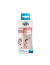 Canpol babies  Art.35/231_pin Easy Start BONJOUR PARIS Plata kakla barošanas pudelīte Anti-colic 120ml