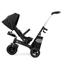 KinderKraft EasyTwist Art.KREASY00BLK0000 Black  Детский трехколесный велосипед