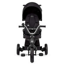 KinderKraft EasyTwist Art.KREASY00BLK0000 Black  Детский трехколесный велосипед