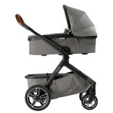 Nuna Demi Grow Carrycot  Art.CC03902OXFGL Oxford Люлька для коляски Demi Grow