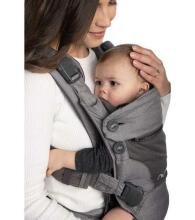 Nuna Cudl™ Art.BC13902SSD Softened Shadow  Ķengursoma no 3.5 līdz 16 kg