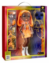 RAINBOW HIGH Fashion Doll Neon Orange