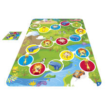Hasbro Twister Junior  Art.F7478EL Galda spēle (latviešu un igauņu val.)