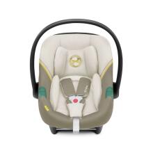 Cybex Aton S2 I-Size Art.272698 Seashell Beige car seat 45-87cm