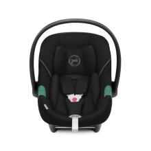 Cybex Aton S2 I-Size Art.272694 Moon Black 45-87cm Автокресло для новорожденных (0-13 кг)