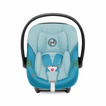 Cybex Aton S2 I-Size Art.272697 Beach Blue 45-87cm Автокресло для новорожденных (0-13 кг)