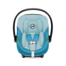 Cybex Aton S2 I-Size Art.272697 Beach Blue 45-87cm Zīdaiņu autokrēsliņš (0-13 kg)