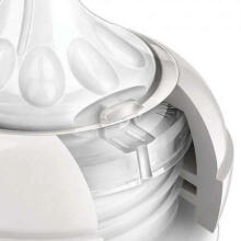 Philips Avent Natural Response Art.SCY900/01 Бутылочка для кормления  c медленным потоком , 0M+,125мл