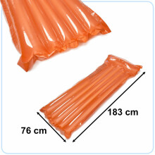 Ikonka Art.KX4999_2 BESTWAY 44013 Inflatable swimming mattress orange