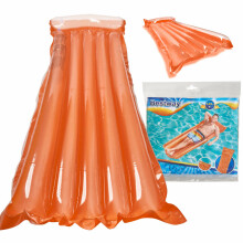 Ikonka Art.KX4999_2 BESTWAY 44013 Pripučiamas plaukimo čiužinys oranžinės spalvos